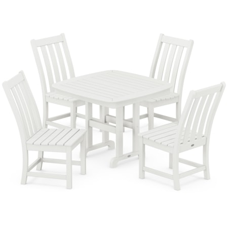 Vineyard 5-Piece Side Chair Dining Set