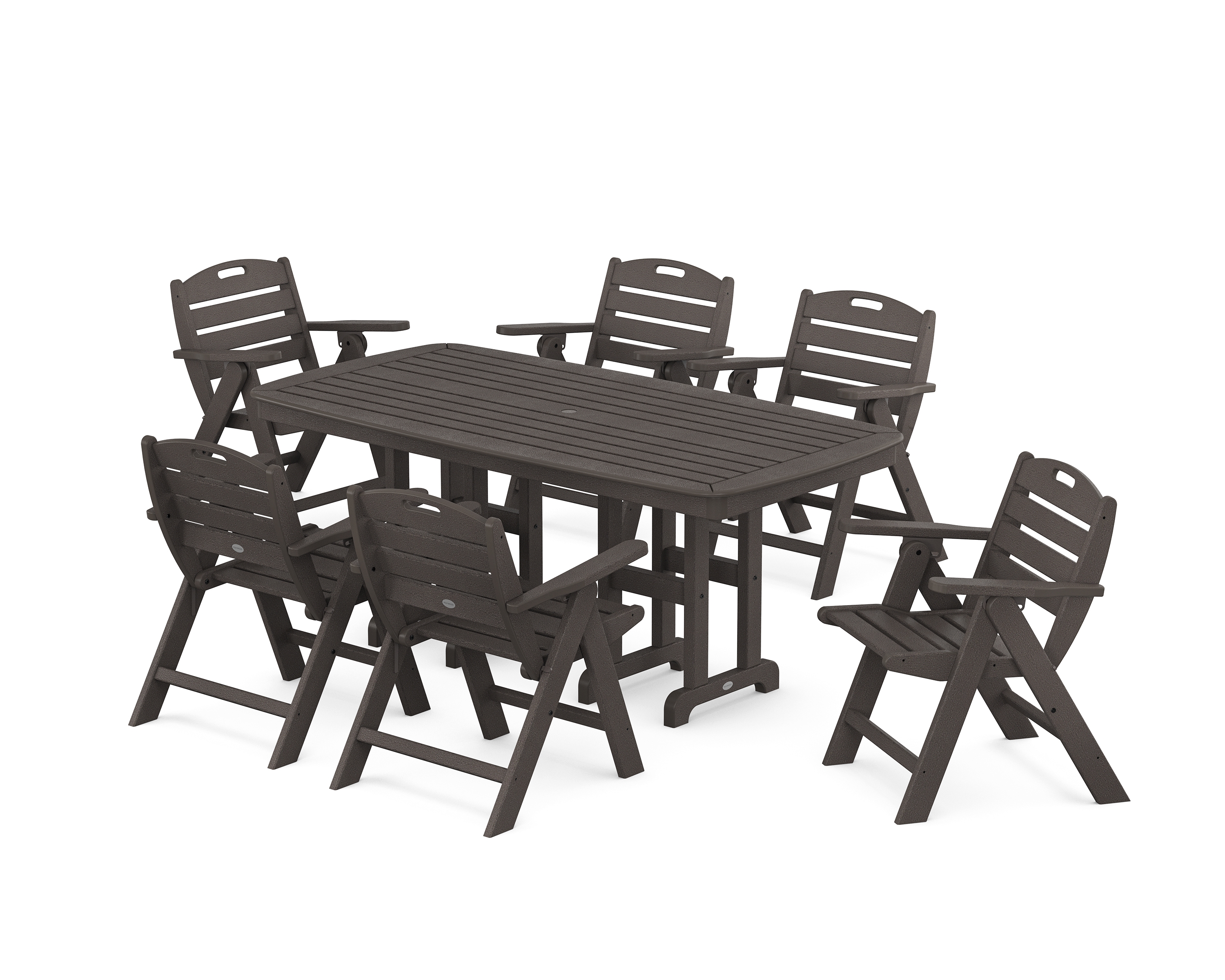 Lowback 7-Piece Dining Set