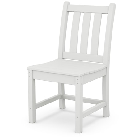 Traditional Garden Dining Side Chair