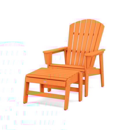 Outdoor Chair and Ottoman Sets