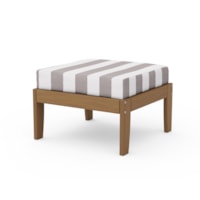 Natural / Cabana Stripe Grey Mist