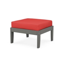 Slate Grey / Crimson Linen