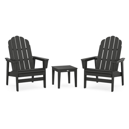 3-Piece Adirondack Set