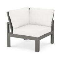 Slate Grey / Natural Linen