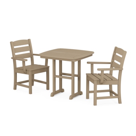 Lakeside 3-Piece Dining Set