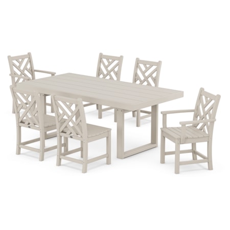 Chippendale 7-Piece Dining Set