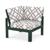 Green / Trellis Grey Mist