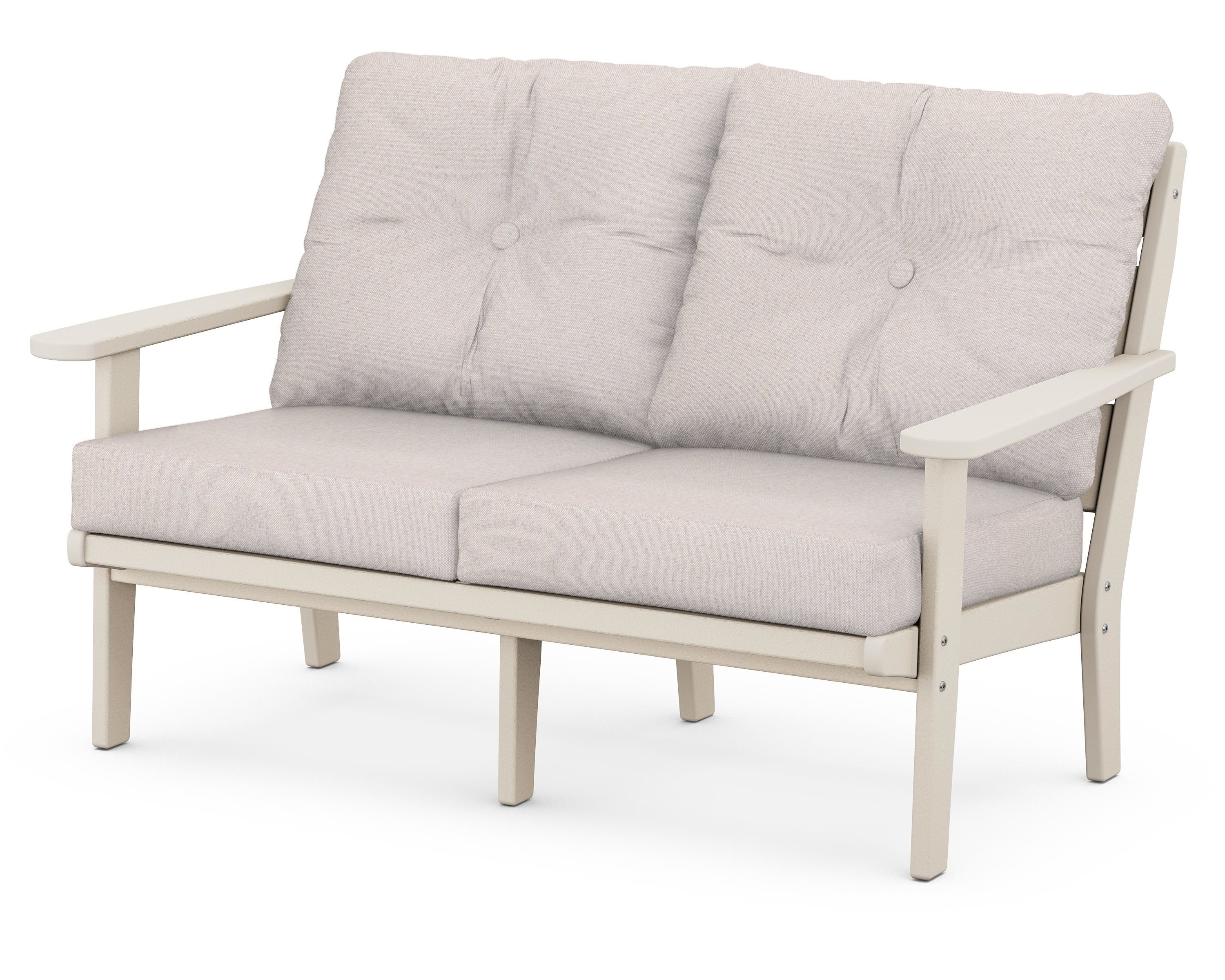 Deep Seating Loveseat