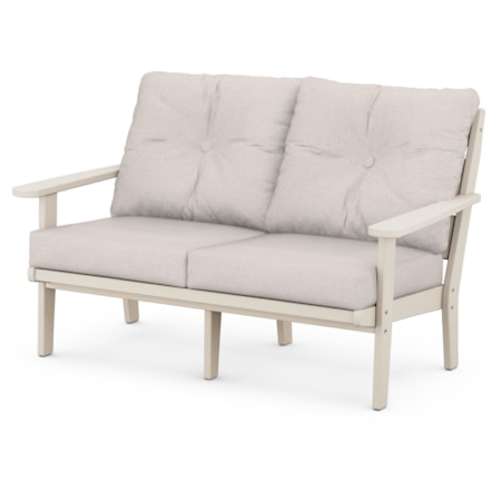 Deep Seating Loveseat