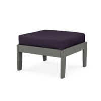 Slate Grey / Navy Linen
