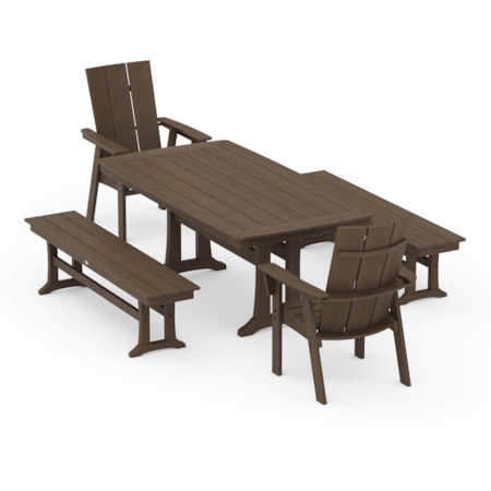Adirondack 5-Piece Dining Set