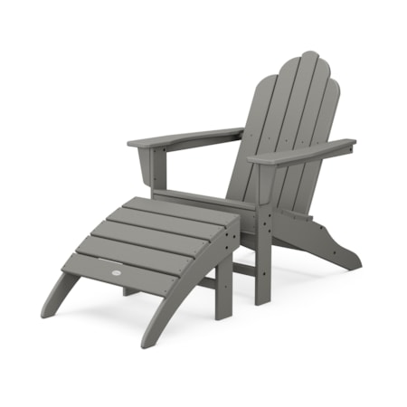 Long Island Adirondack 2-Piece Set