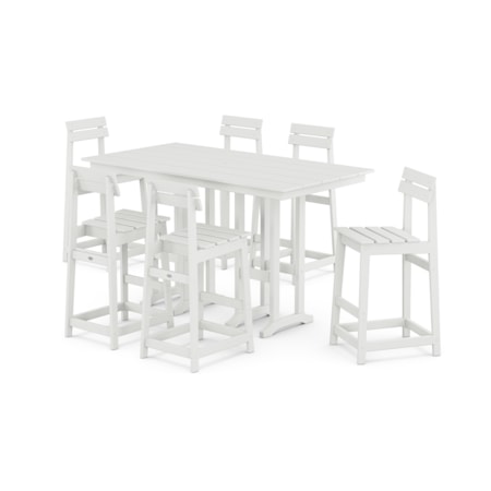 Bar Chair 7-Piece Set