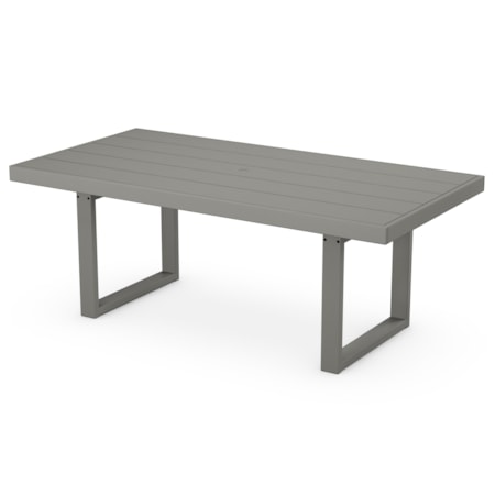 Edge 40" X 78" Dining Table