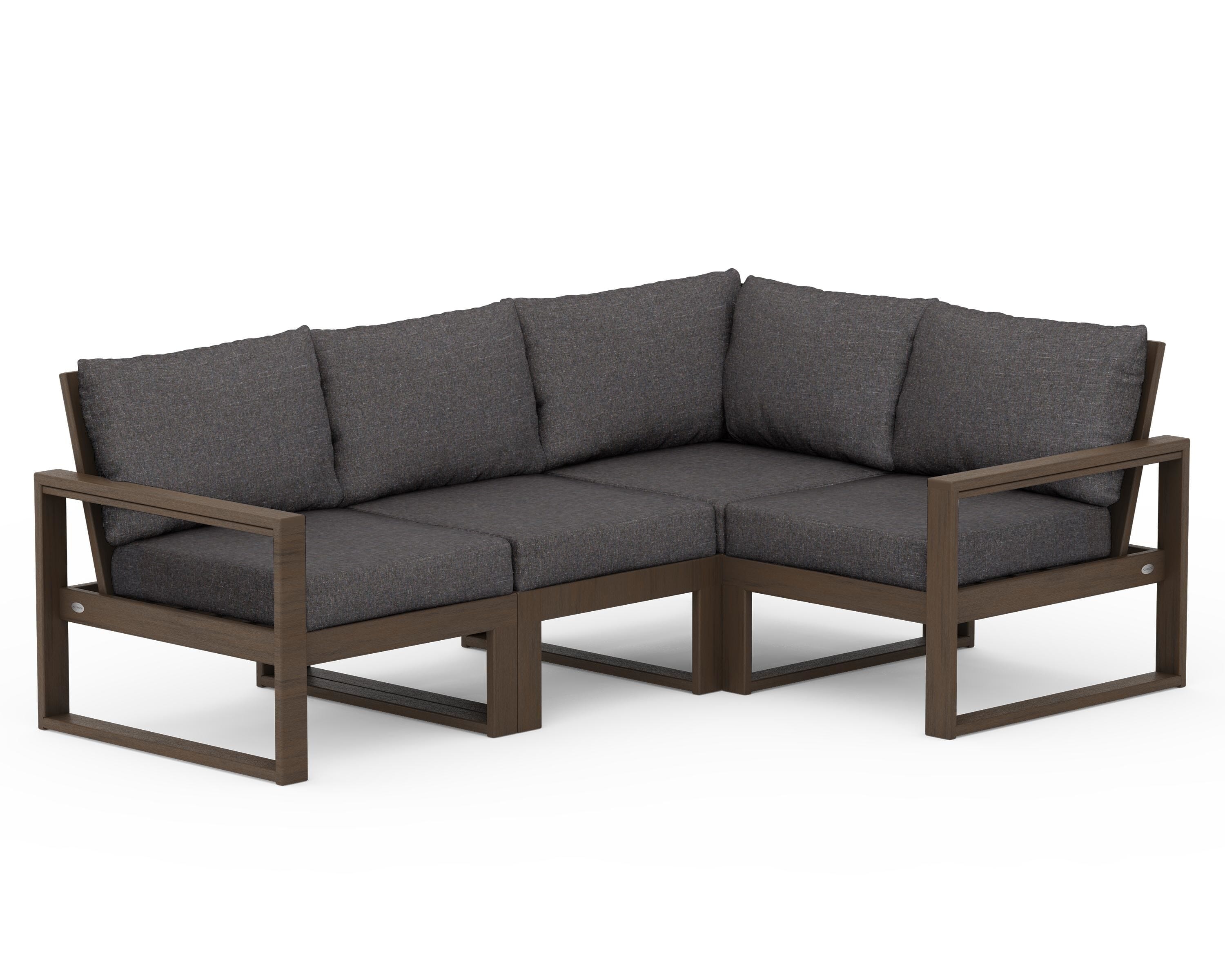 4-Piece Modular Deep Seating Set