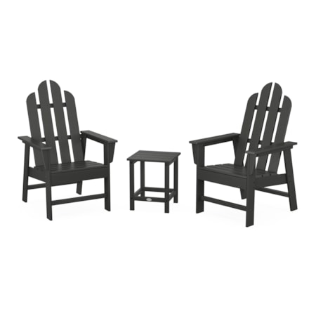 3-Piece Adirondack Chair Set