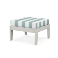 Vintage White / Cabana Stripe Glacier Spa