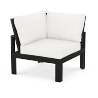 Black / Natural Linen