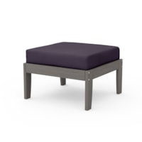Driftwood / Navy Linen
