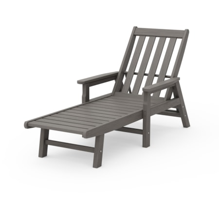 Chaise Arms