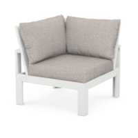 White / Weathered Tweed