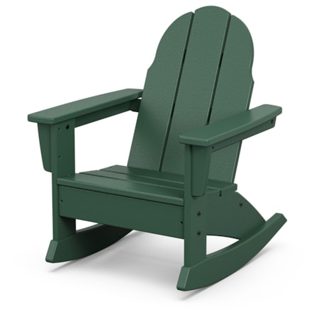 Kids Adirondack Rocking Chair