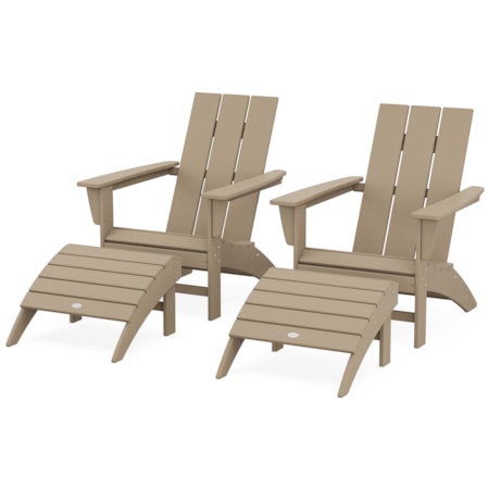 Outdoor Chair and Ottoman Sets