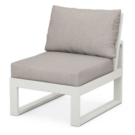 Modular Armless Chair