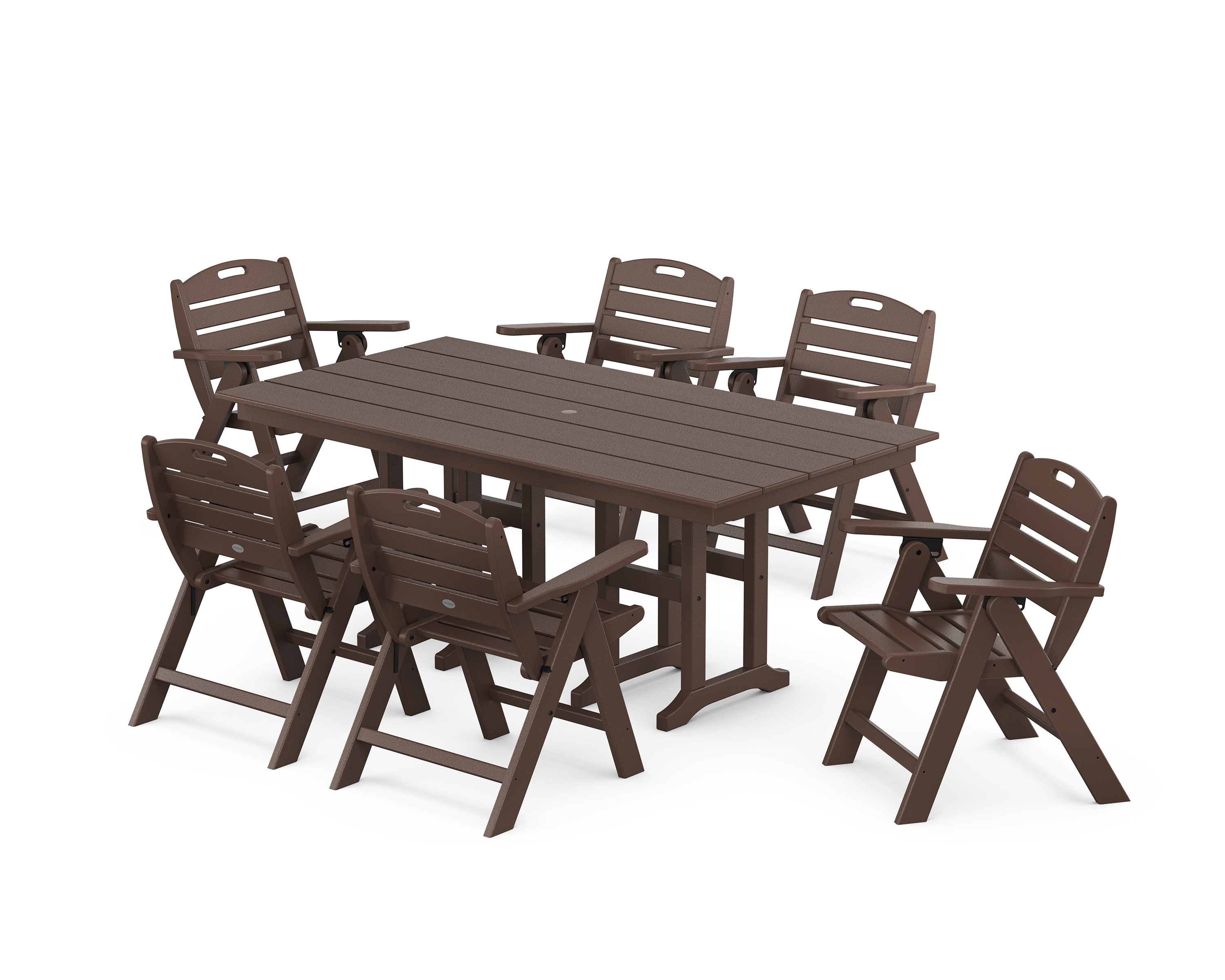Lowback 7-Piece Dining Set