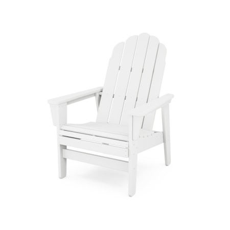 Vineyard Grand Upright Adirondack Chair