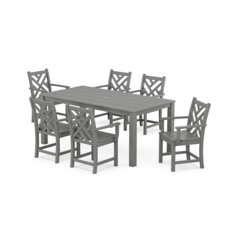 Arm Chair 7-Piece Dining Set