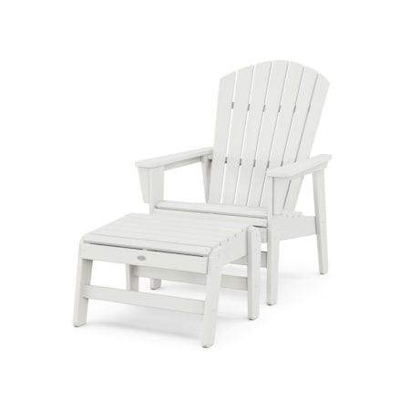 Outdoor Chair and Ottoman Sets