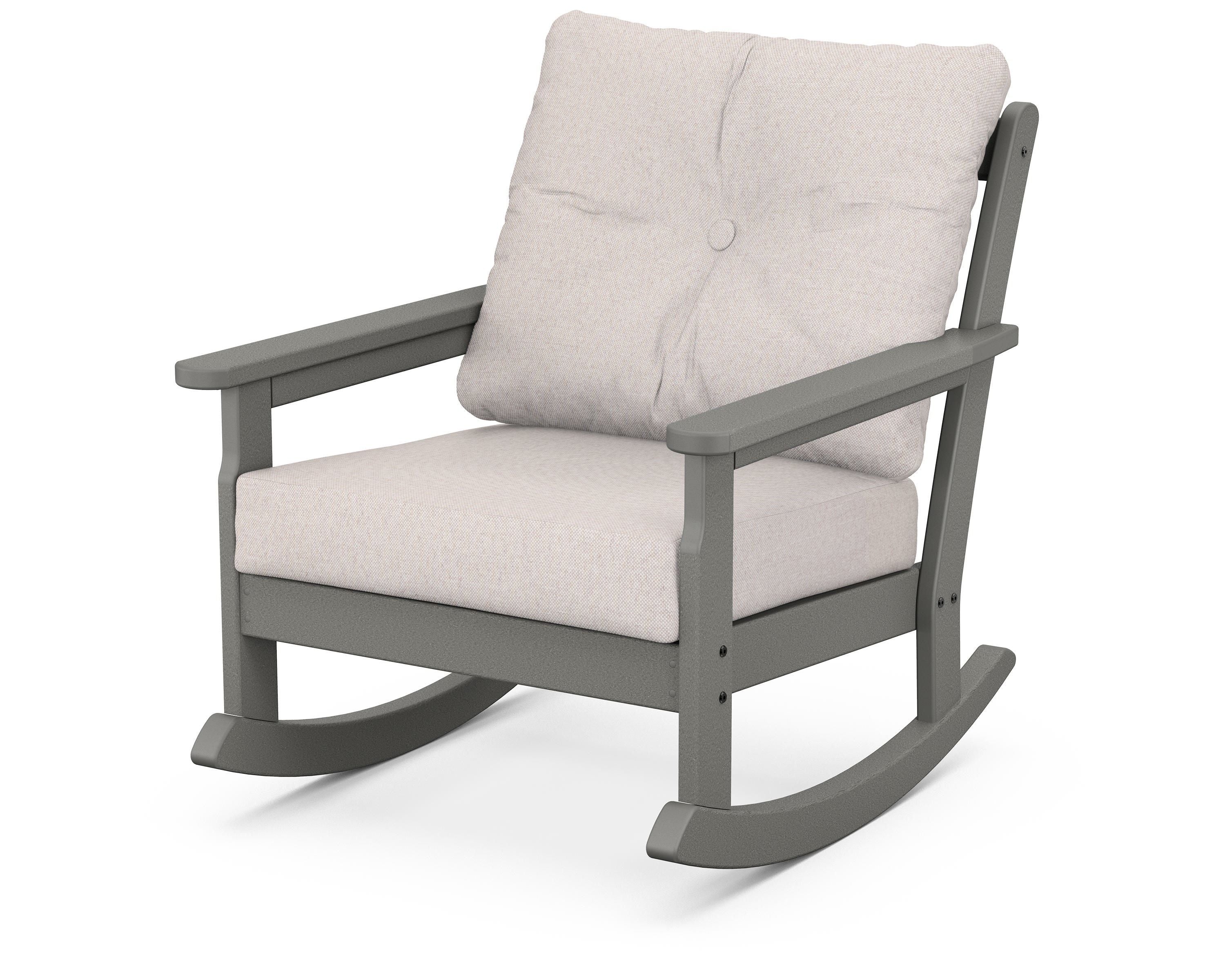 Deep Seating Rocking Chair