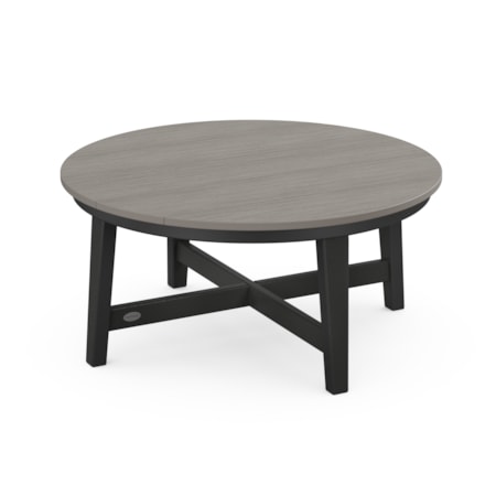 Newport 36" Round Coffee Table