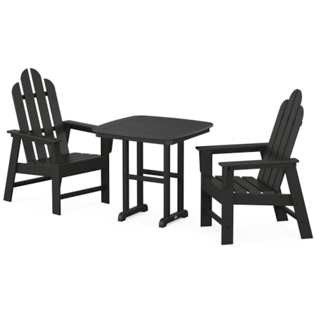 Long Island 3-Piece Dining Set
