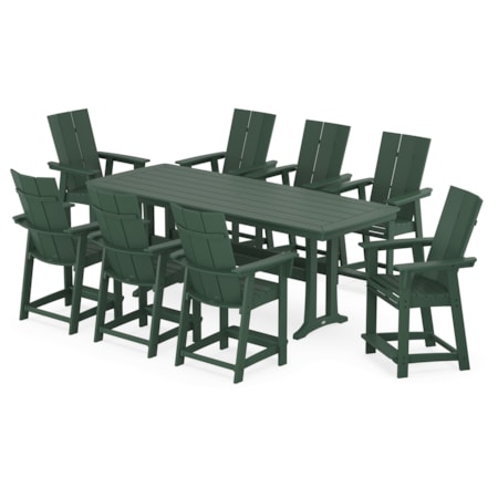 Adirondack 9-Piece Counter Set