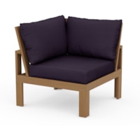 Natural / Navy Linen