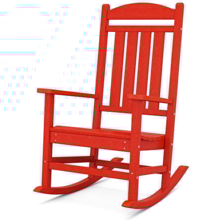 Presidential Rocking Chair