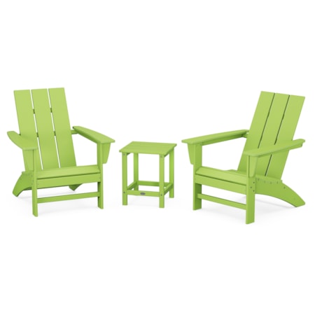 3-Piece Adirondack Set