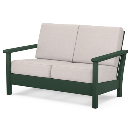 Deep Seating Loveseat