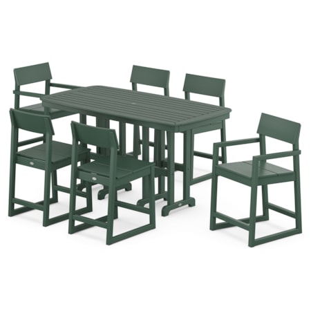 Edge 7-Piece Counter Set