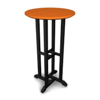 Black and Tangerine