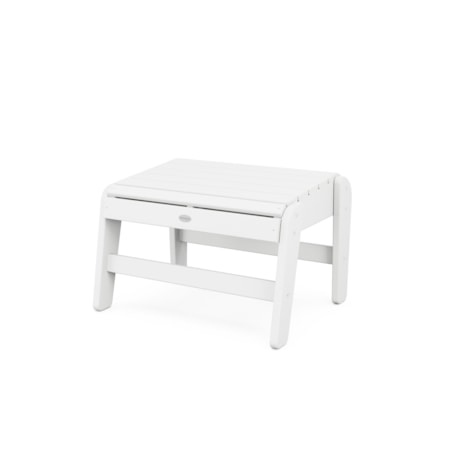 Grand Upright Adirondack Ottoman