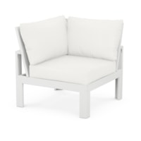 White / Natural Linen