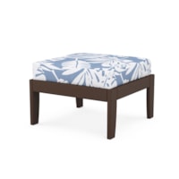 Mahogany / Leaf Sky Blue