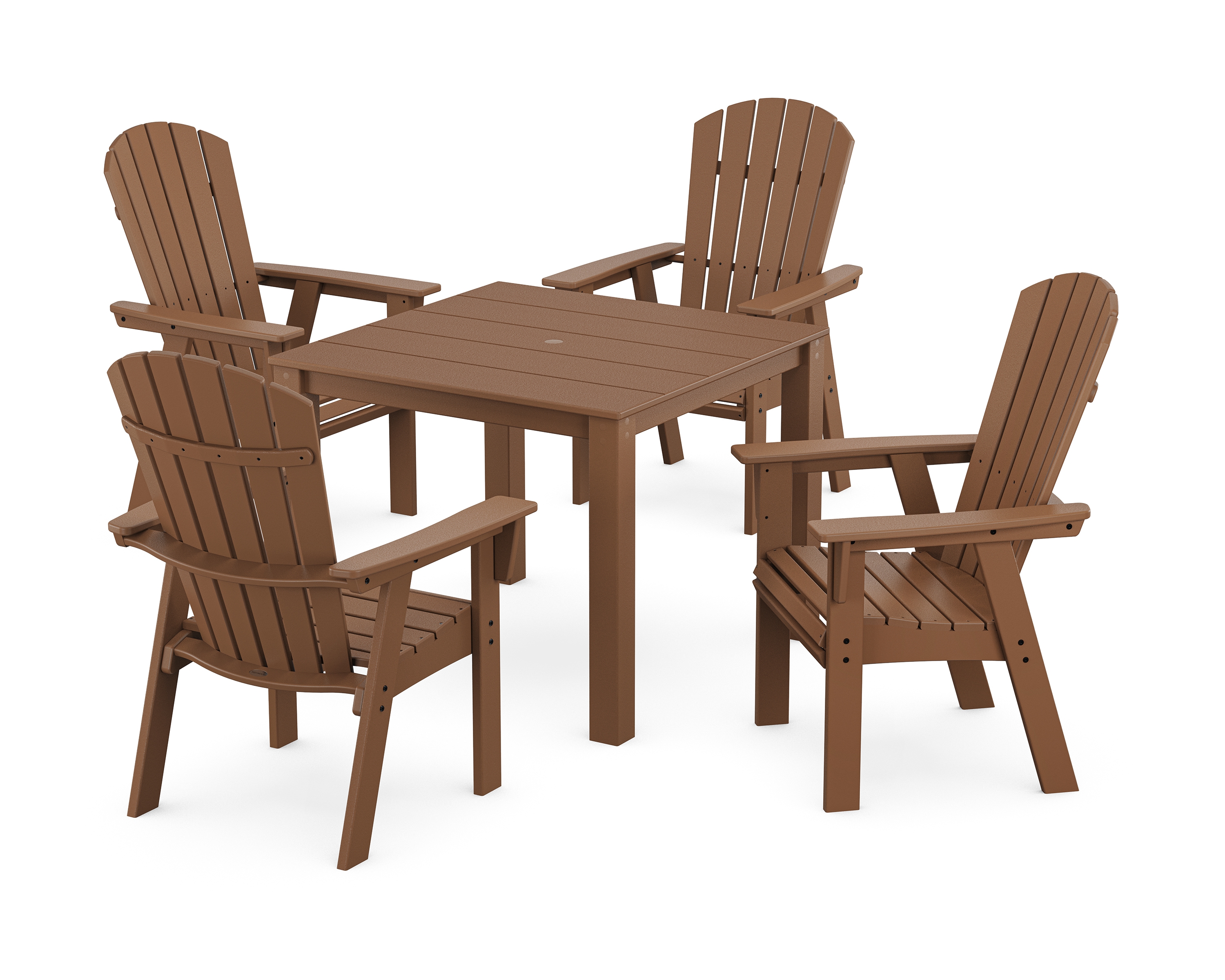 Adirondack 5-Piece Parsons Dining Set