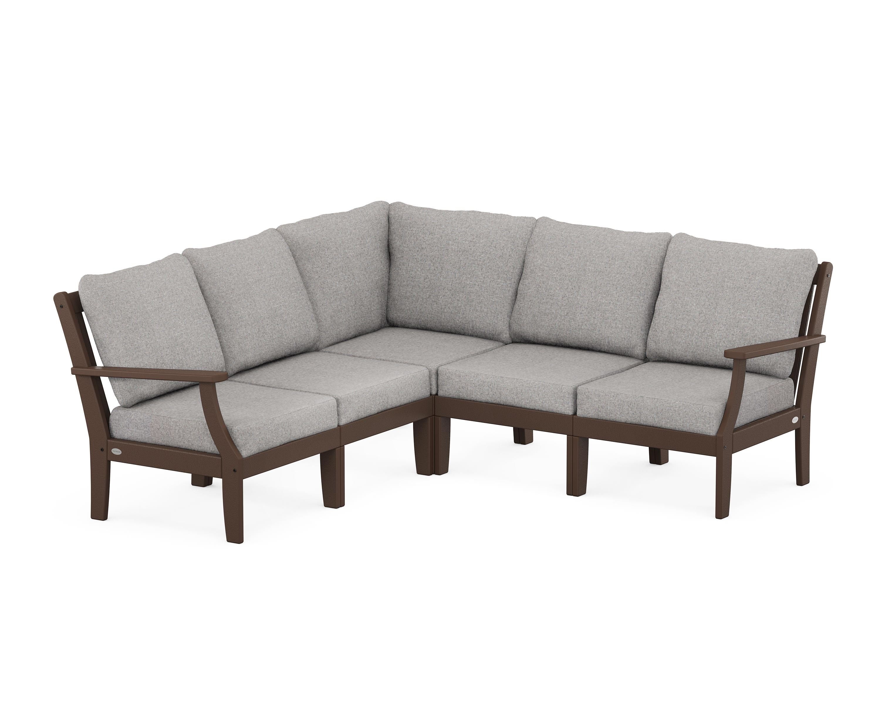 Modular 5-Piece Deep Seating Set