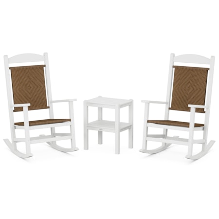Presidential Woven Rocker 3-Piece Set