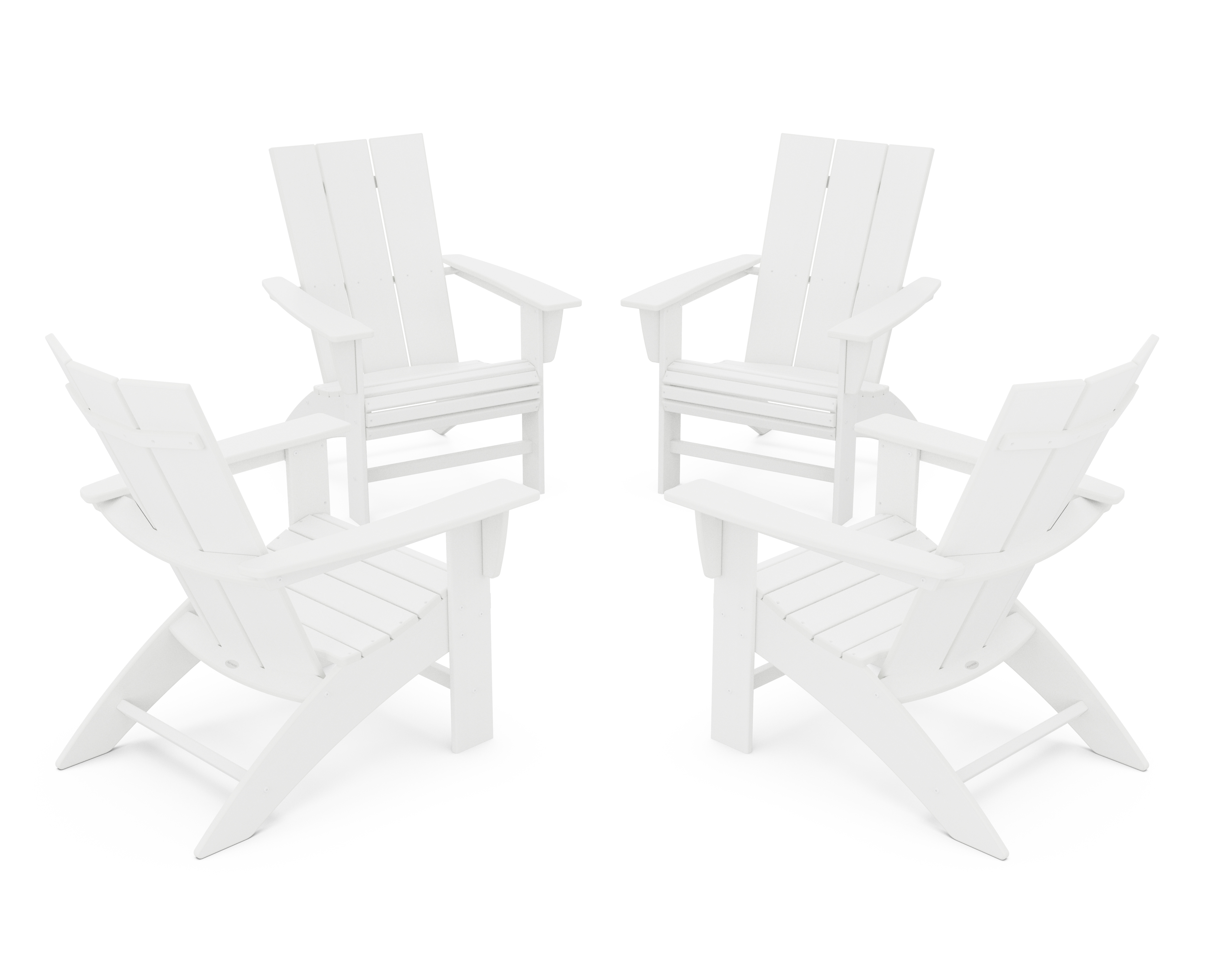 4-Piece Adirondack Conversation Set
