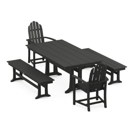 Adirondack 5-Piece Dining Set